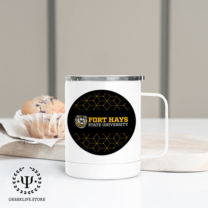 Fort Hays State University Stainless Steel Travel Mug 13 OZ