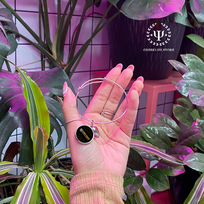 Fort Hays State University Round Adjustable Bracelet