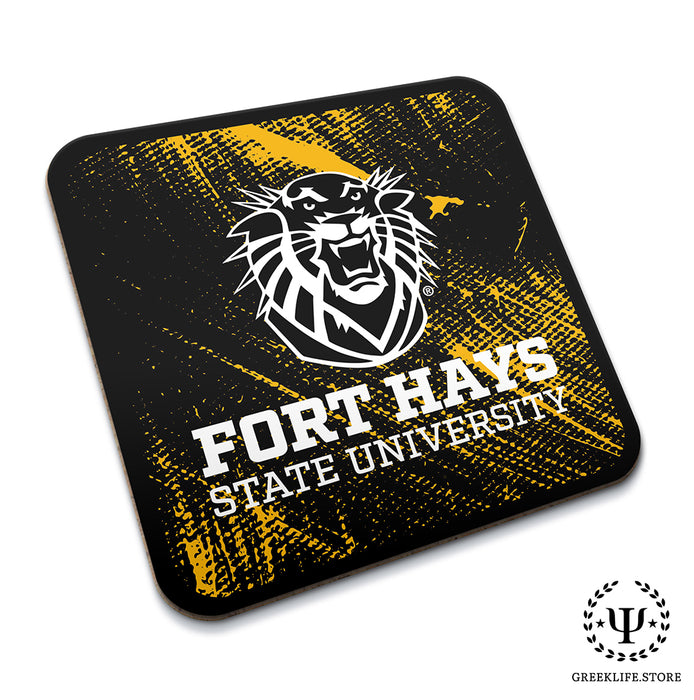 Fort Hays State University Beverage Coasters Square (Set of 4)