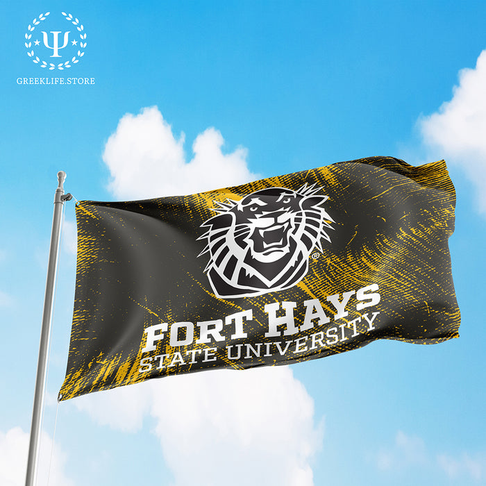 Fort Hays State University Flags and Banners