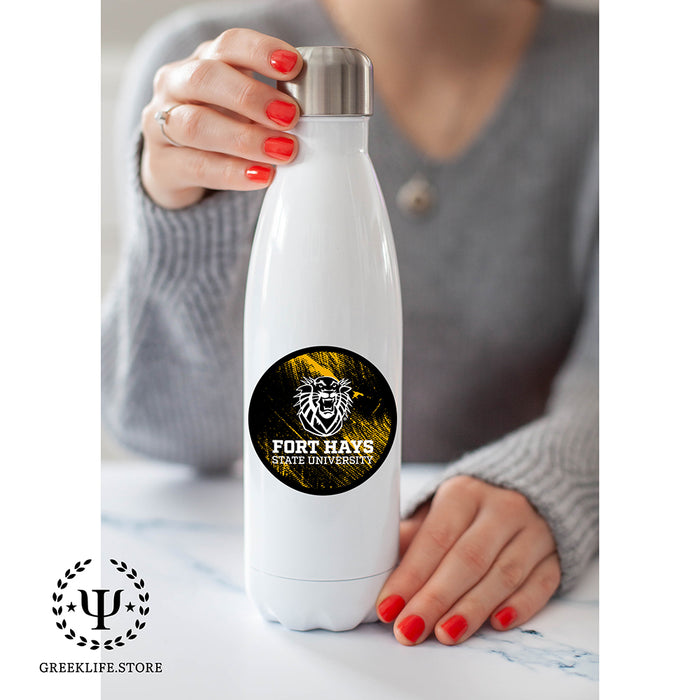 Fort Hays State University Insulated Water Bottle - Officially Licensed NCAA Drinkware