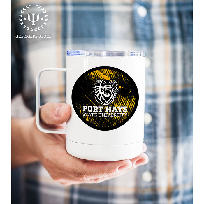 Fort Hays State University Stainless Steel Travel Mug 13 OZ