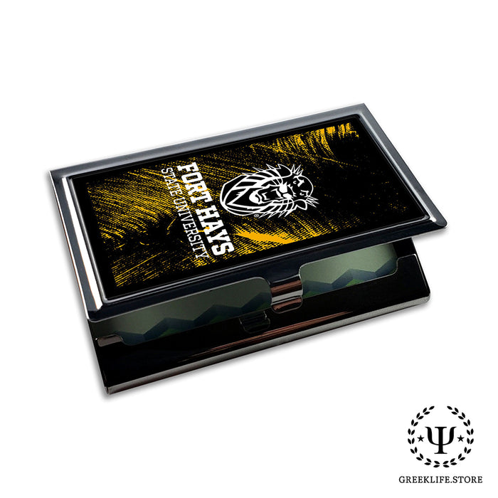Fort Hays State University Business Card Holder