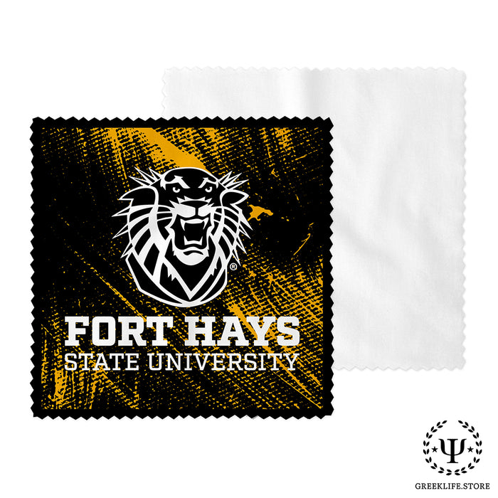 Fort Hays State University Eyeglass Cleaner & Microfiber Cleaning Cloth