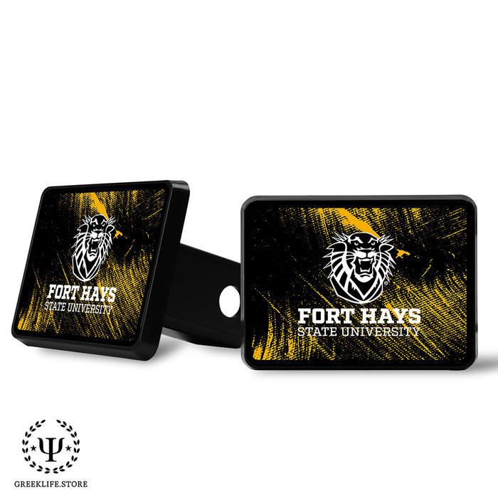 Fort Hays State University Trailer Hitch Cover