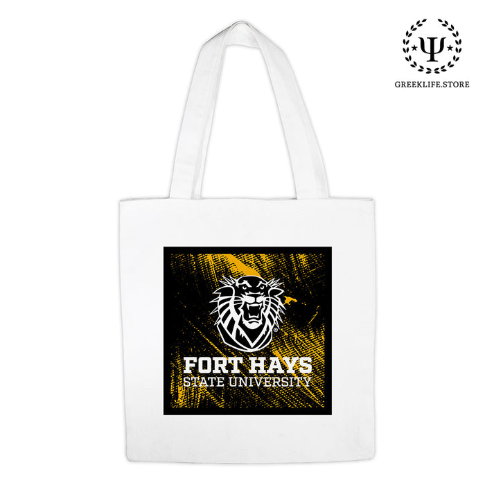 Fort Hays State University Canvas Tote Bag