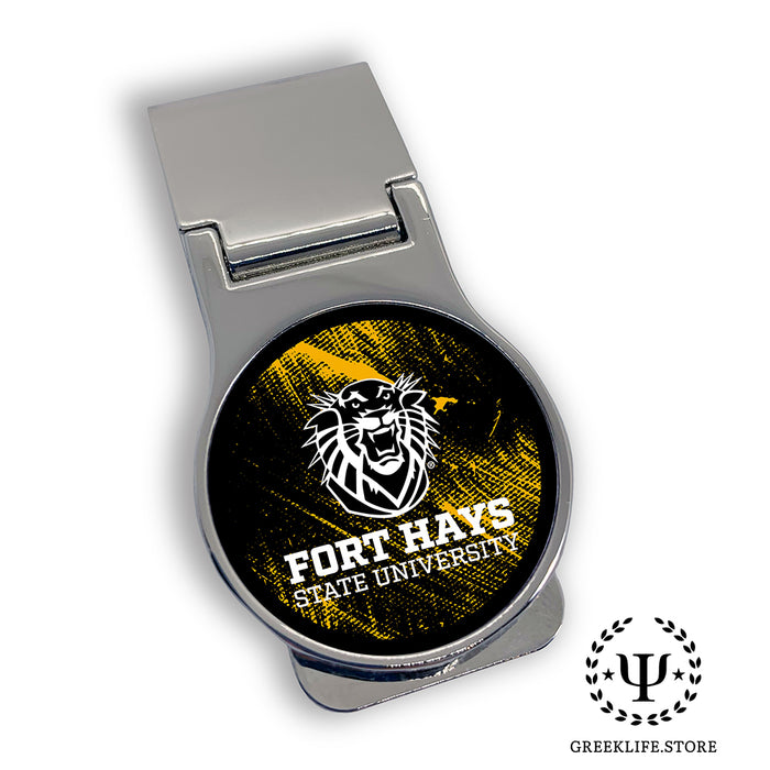 Fort Hays State University Money Clip