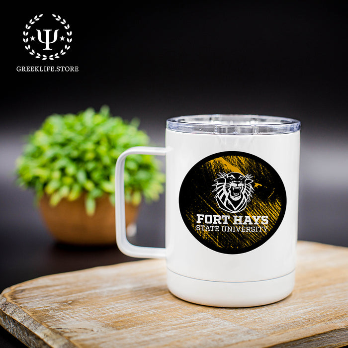 Fort Hays State University Stainless Steel Travel Mug 13 OZ