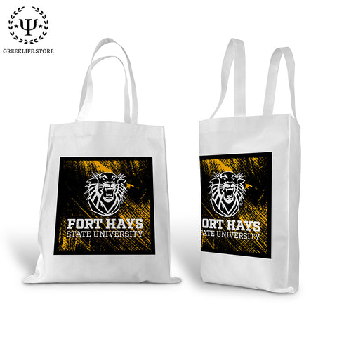 Fort Hays State University Canvas Tote Bag