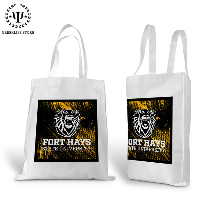 Fort Hays State University Canvas Tote Bag