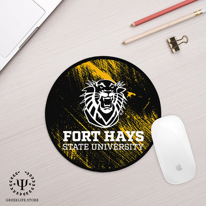 Fort Hays State University Mouse Pad Round