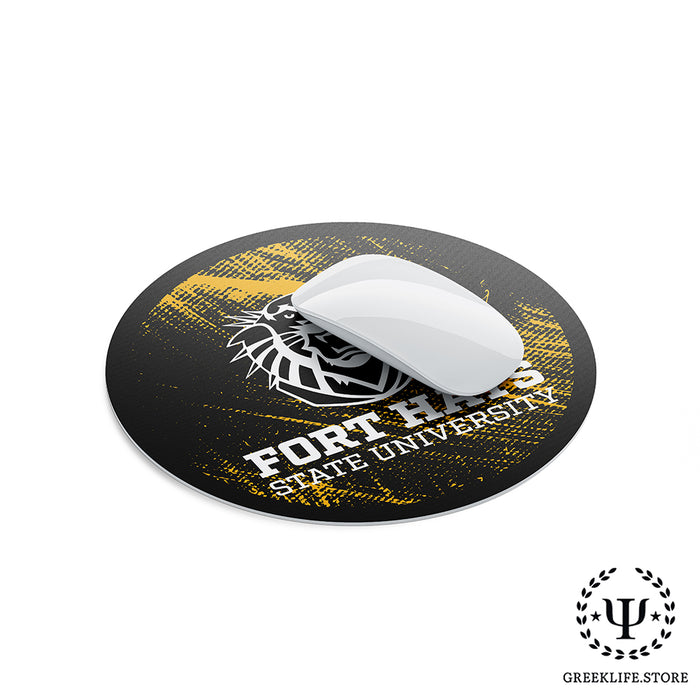 Fort Hays State University Mouse Pad Round