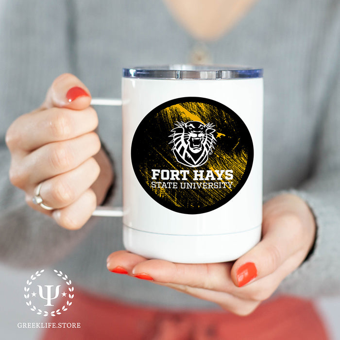 Fort Hays State University Stainless Steel Travel Mug 13 OZ