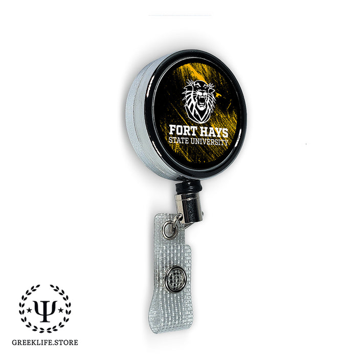 Fort Hays State University Badge Reel Holder