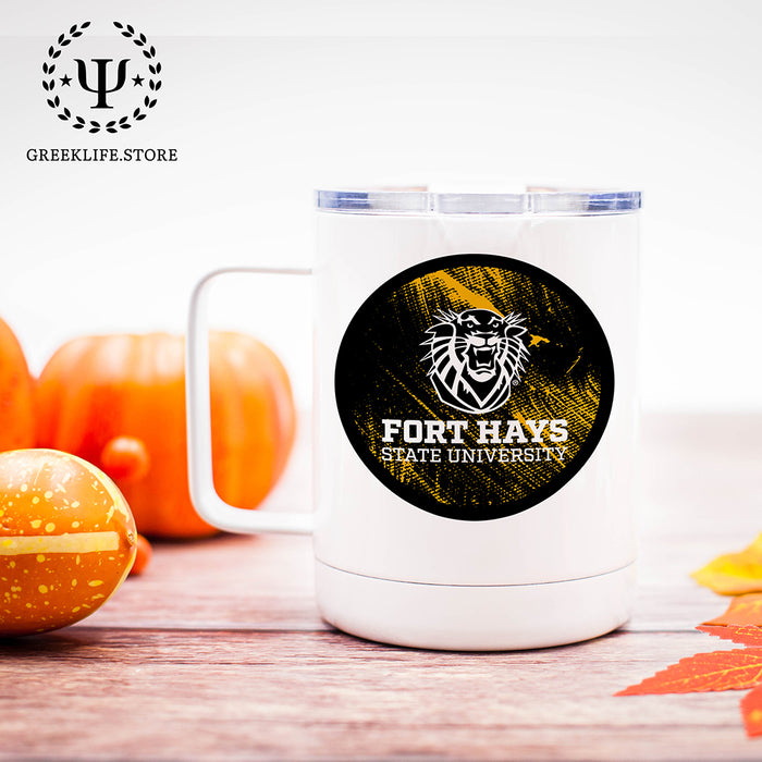 Fort Hays State University Stainless Steel Travel Mug 13 OZ