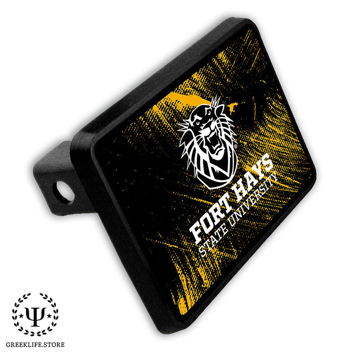 Fort Hays State University Trailer Hitch Cover