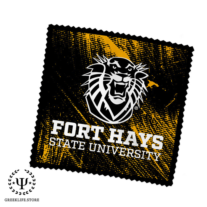 Fort Hays State University Eyeglass Cleaner & Microfiber Cleaning Cloth