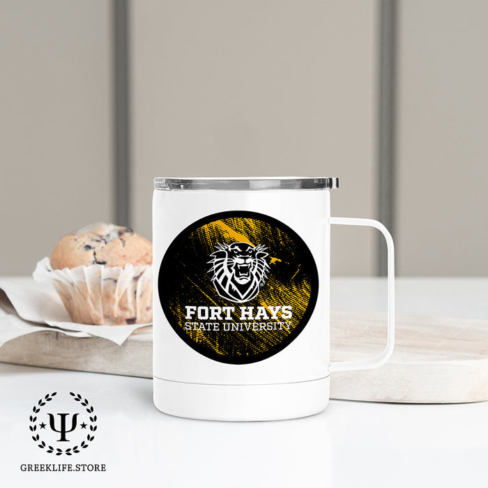 Fort Hays State University Stainless Steel Travel Mug 13 OZ