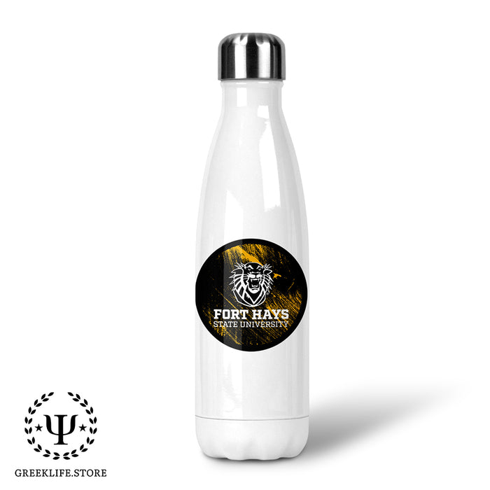 Fort Hays State University Insulated Water Bottle - Officially Licensed NCAA Drinkware