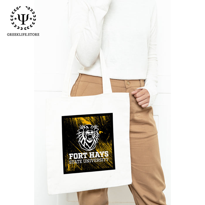 Fort Hays State University Canvas Tote Bag