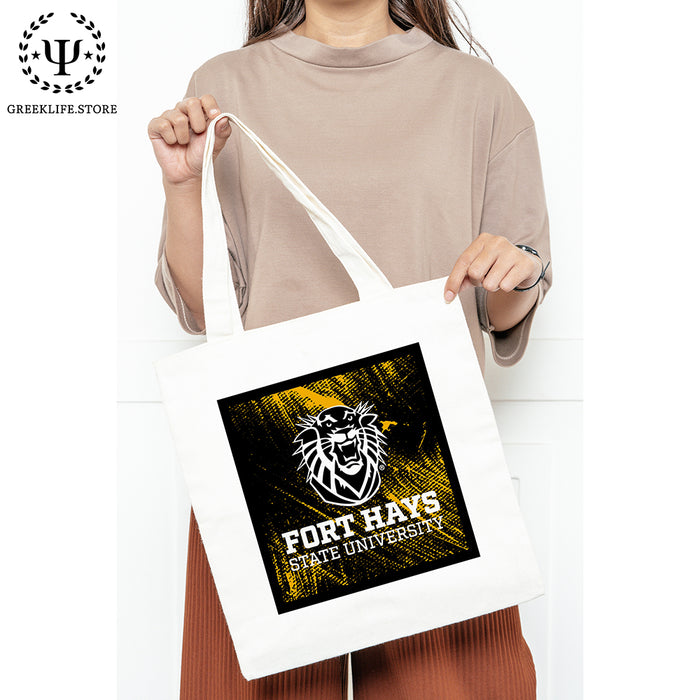 Fort Hays State University Canvas Tote Bag