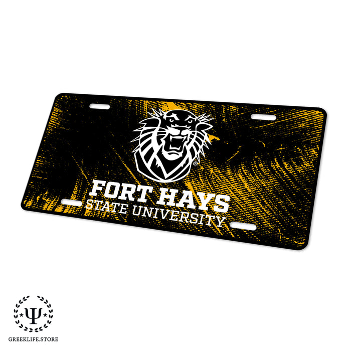 Fort Hays State University Decorative License Plate