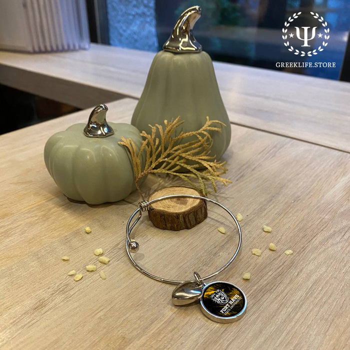 Fort Hays State University Round Adjustable Bracelet