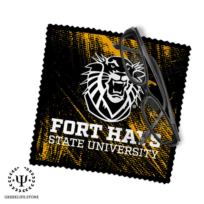 Fort Hays State University Eyeglass Cleaner & Microfiber Cleaning Cloth
