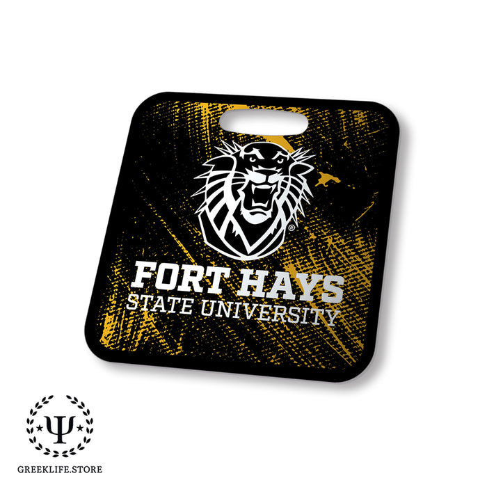 Fort Hays State University Luggage Bag Tag (square)