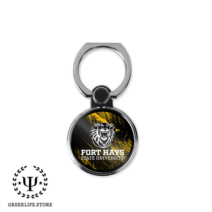 Fort Hays State University Ring Stand Phone Holder (round)