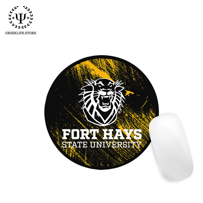 Fort Hays State University Mouse Pad Round