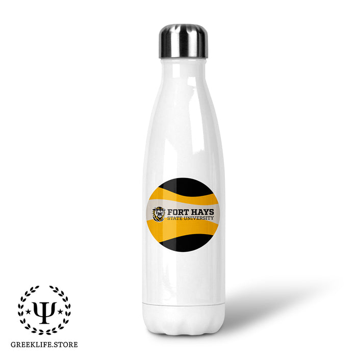 Fort Hays State University Insulated Water Bottle - Officially Licensed NCAA Drinkware