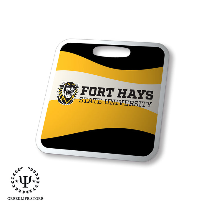 Fort Hays State University Luggage Bag Tag (square)