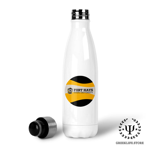 Fort Hays State University Insulated Water Bottle - Officially Licensed NCAA Drinkware