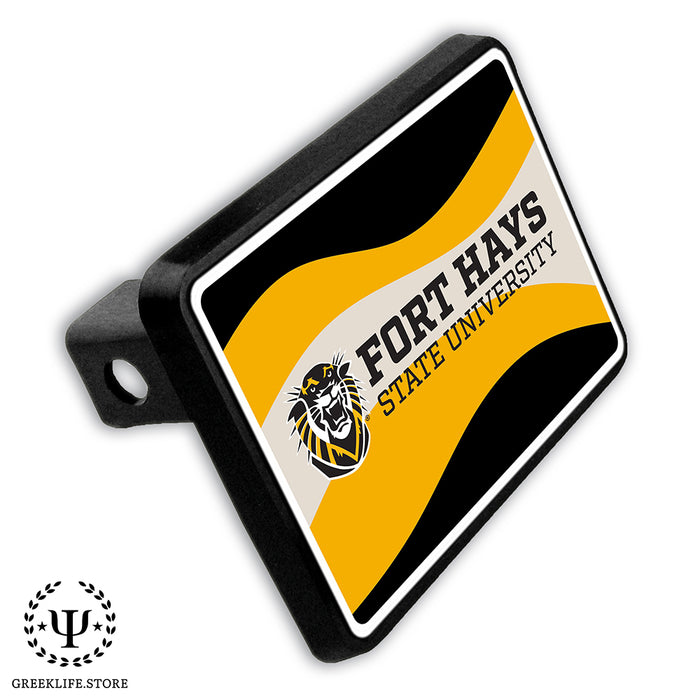 Fort Hays State University Trailer Hitch Cover