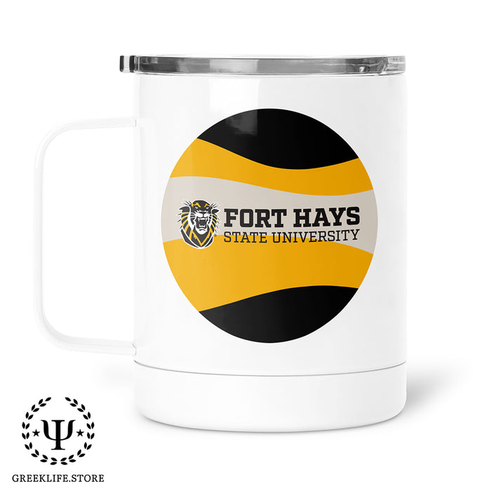 Fort Hays State University Stainless Steel Travel Mug 13 OZ