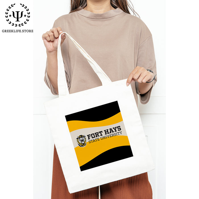 Fort Hays State University Canvas Tote Bag