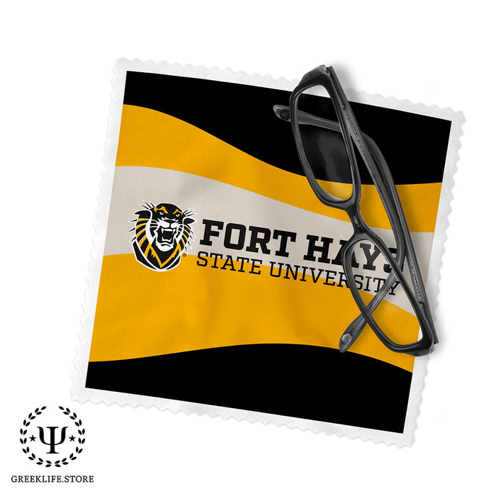 Fort Hays State University Eyeglass Cleaner & Microfiber Cleaning Cloth