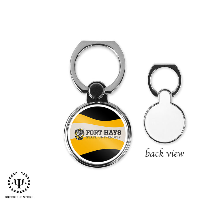 Fort Hays State University Ring Stand Phone Holder (round)