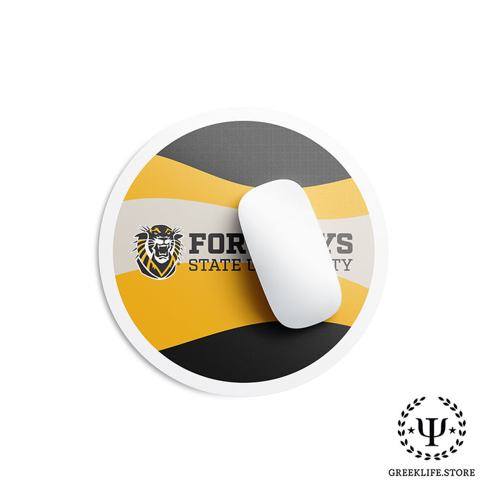 Fort Hays State University Mouse Pad Round