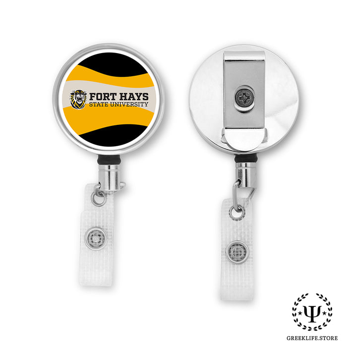 Fort Hays State University Badge Reel Holder