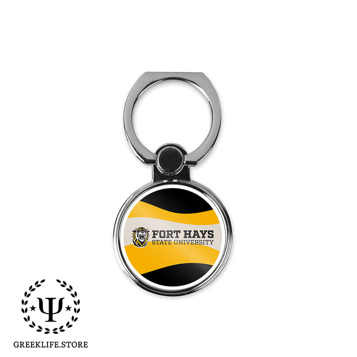Fort Hays State University Ring Stand Phone Holder (round)
