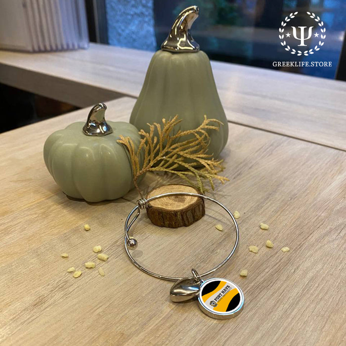 Fort Hays State University Round Adjustable Bracelet