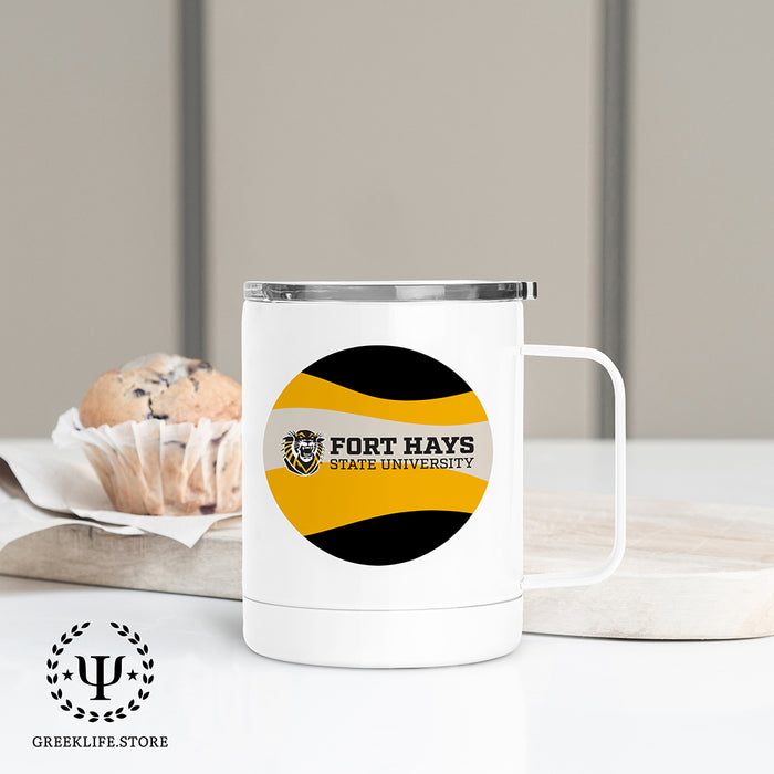 Fort Hays State University Stainless Steel Travel Mug 13 OZ