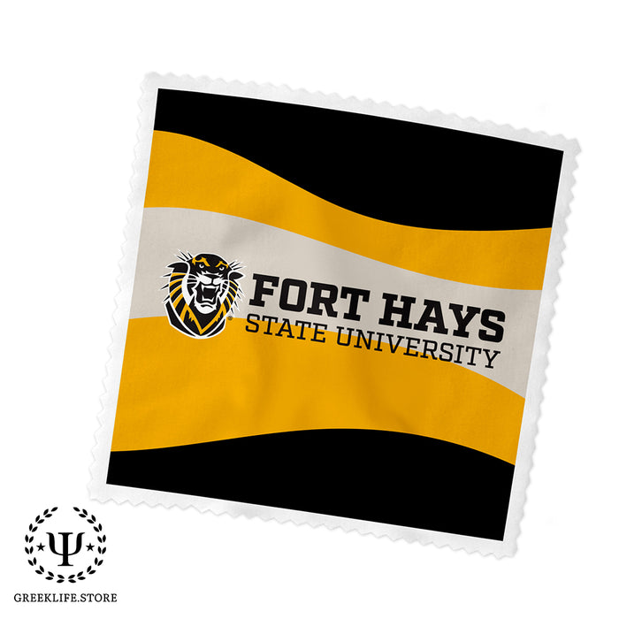 Fort Hays State University Eyeglass Cleaner & Microfiber Cleaning Cloth
