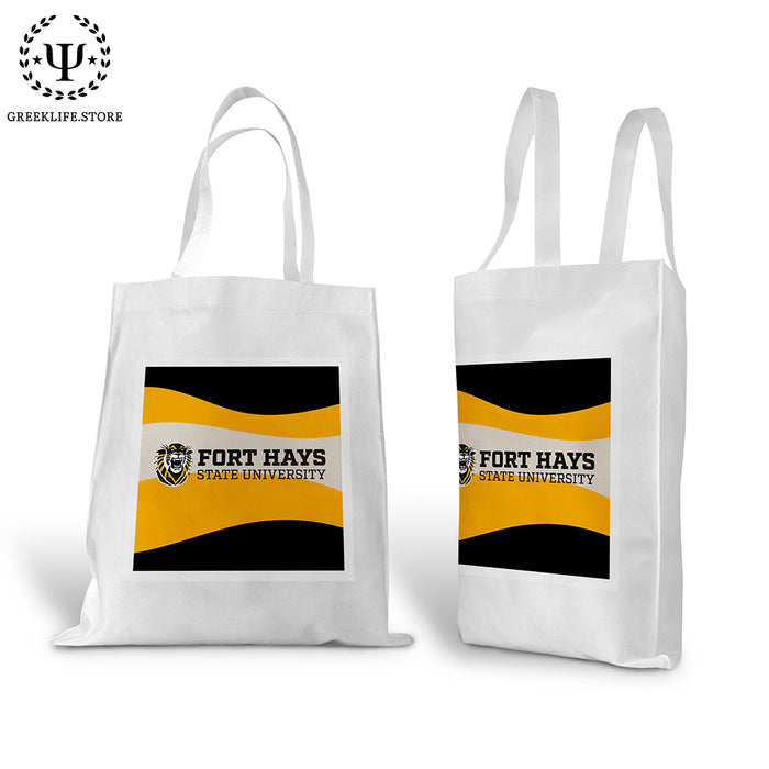 Fort Hays State University Canvas Tote Bag