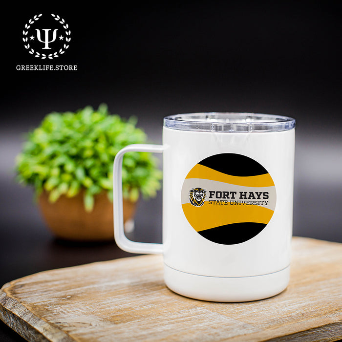 Fort Hays State University Stainless Steel Travel Mug 13 OZ