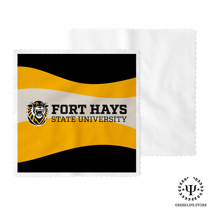 Fort Hays State University Eyeglass Cleaner & Microfiber Cleaning Cloth