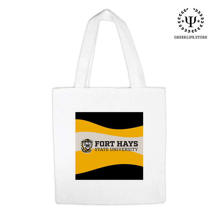 Fort Hays State University Canvas Tote Bag