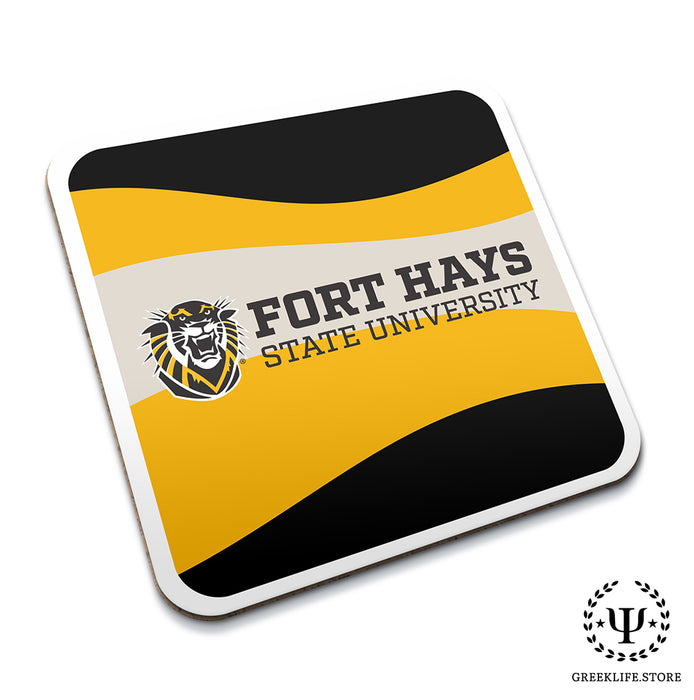 Fort Hays State University Beverage Coasters Square (Set of 4)